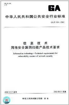信息技术咨询中网络安全漏洞扫描产品的技术规范阐释